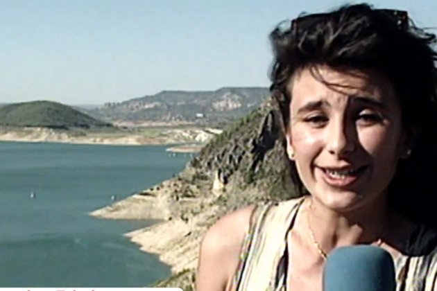 yema lopez de joven 1995 sin operar Telecinco