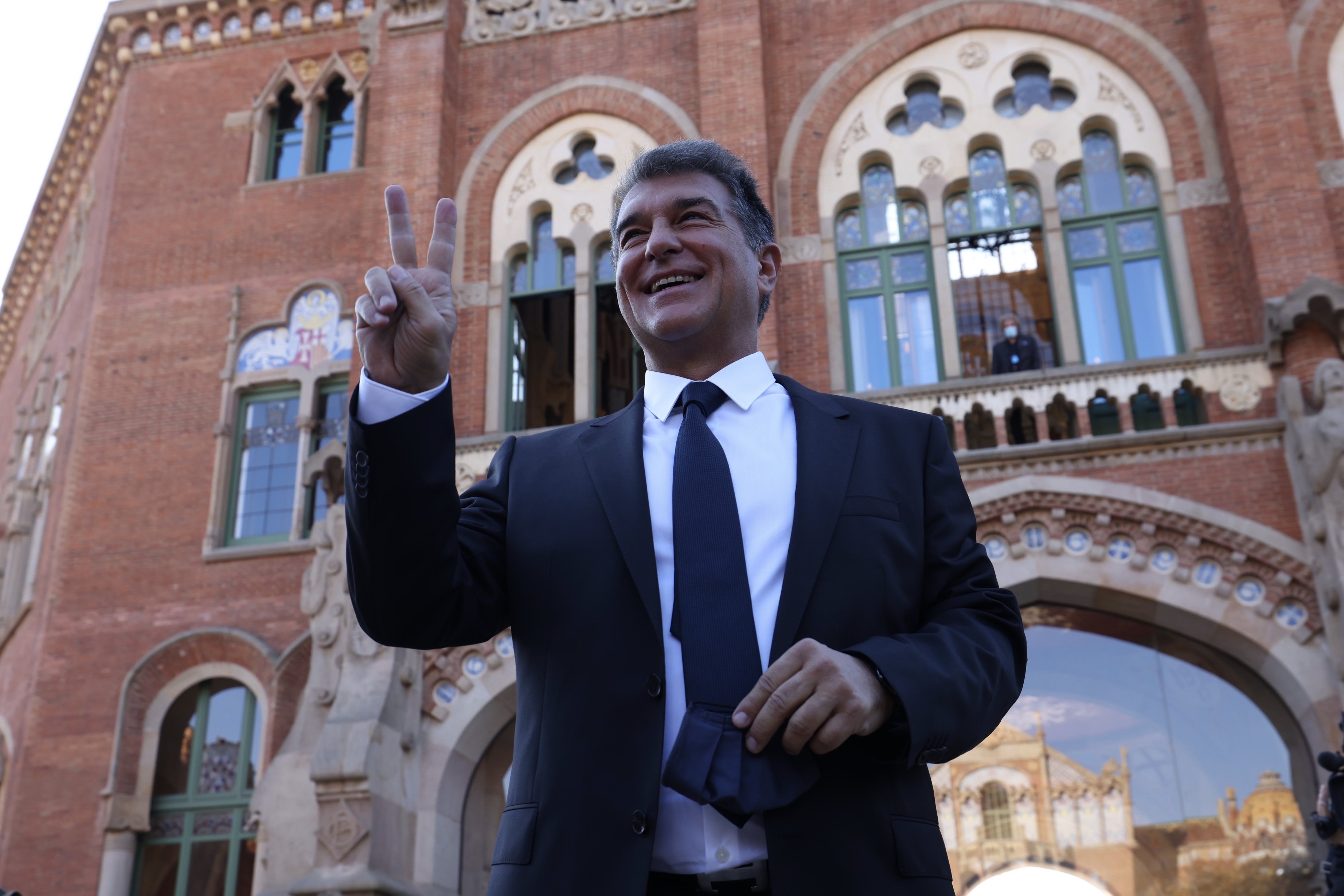 Joan Laporta, nuevo precandidato a las elecciones del Barça
