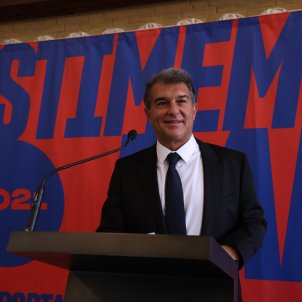 Joan Laporta candidatura Sergi Alcazar Joan Laporta candidatura Sergi Alcazar