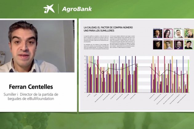 Ferran Centelles sommelier d'el Bulli EP