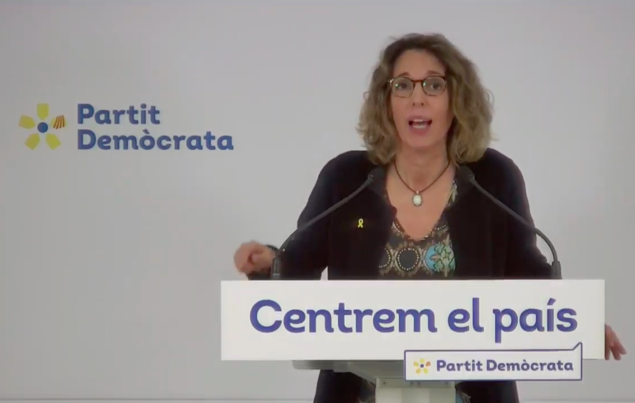 El PDeCAT, 'sí' a los Presupuestos y aviso a Borràs: "La unidad se practica"