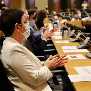 Bildu desmonta a la derecha y participa del homenaje del Congreso a Ernest Lluch