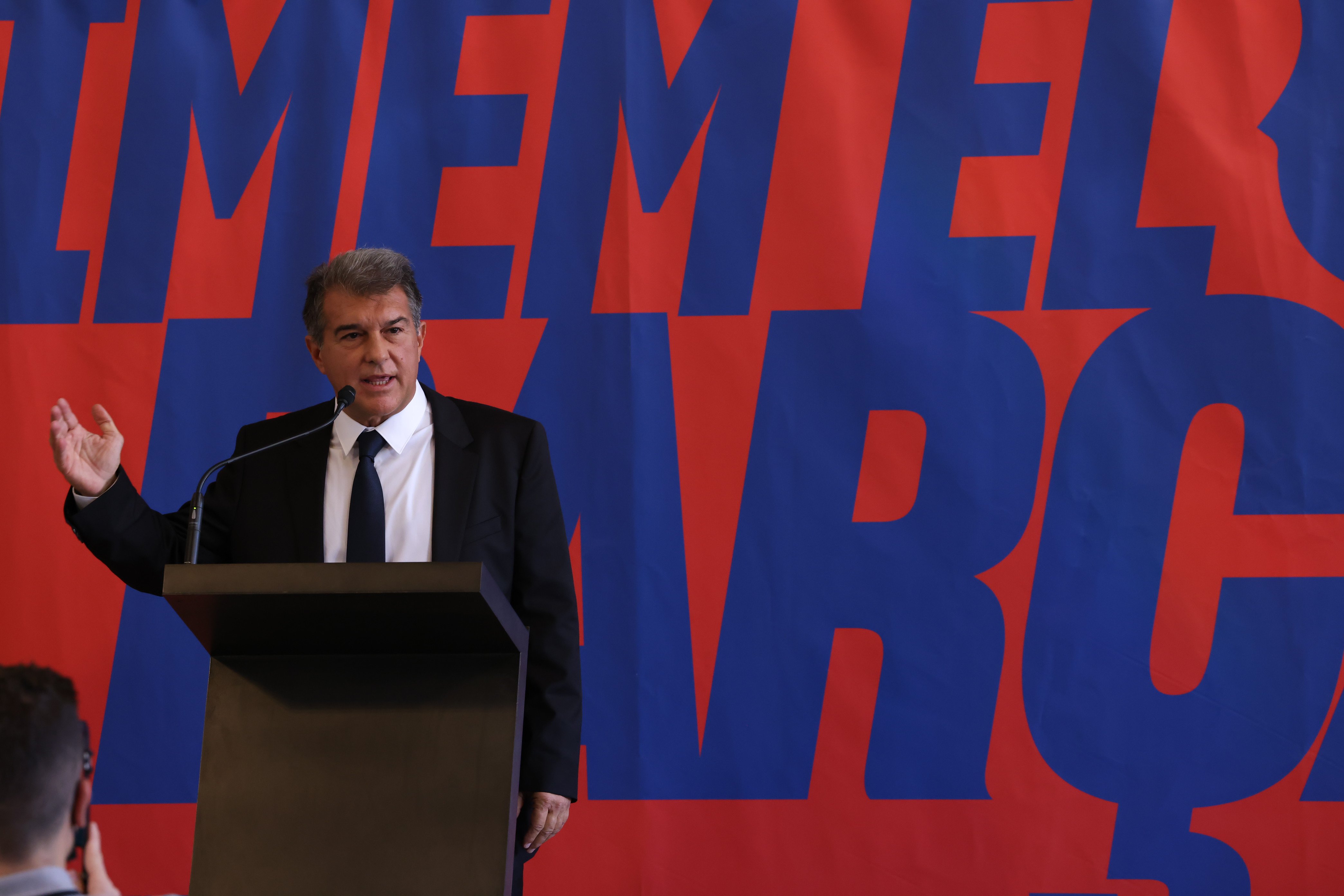 Laporta: "La situació econòmica al Barça és dramàtica"