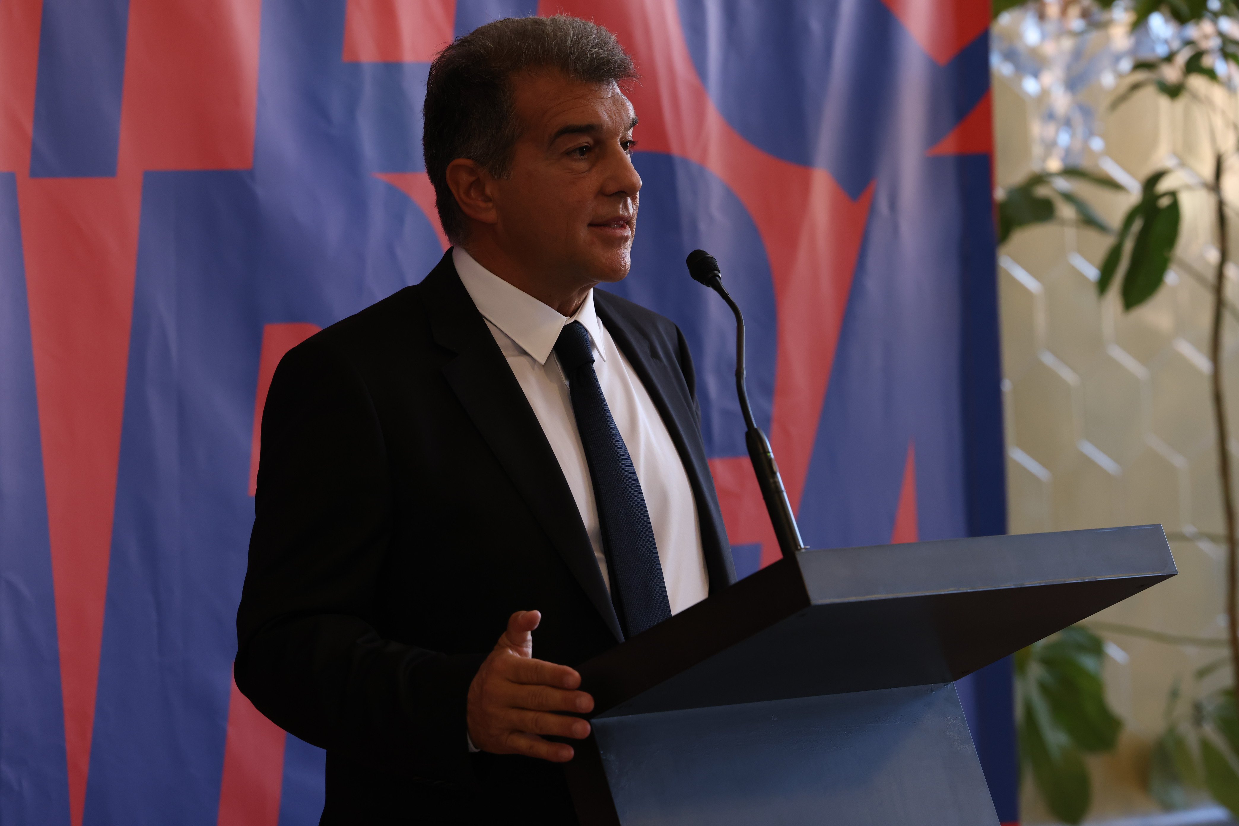 Joan Laporta descarta una alianza electoral con Víctor Font