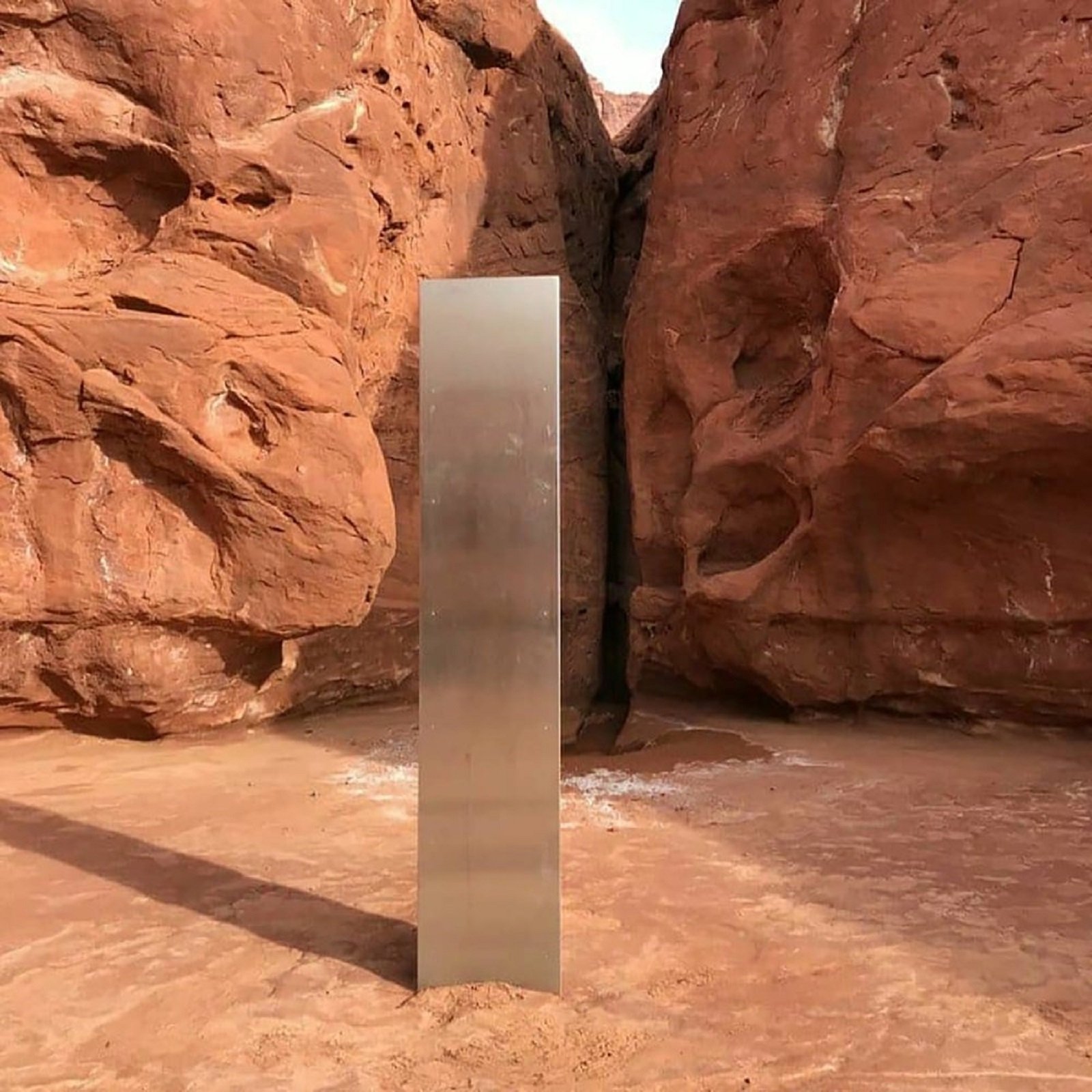 El misteri del monòlit del desert de Utah