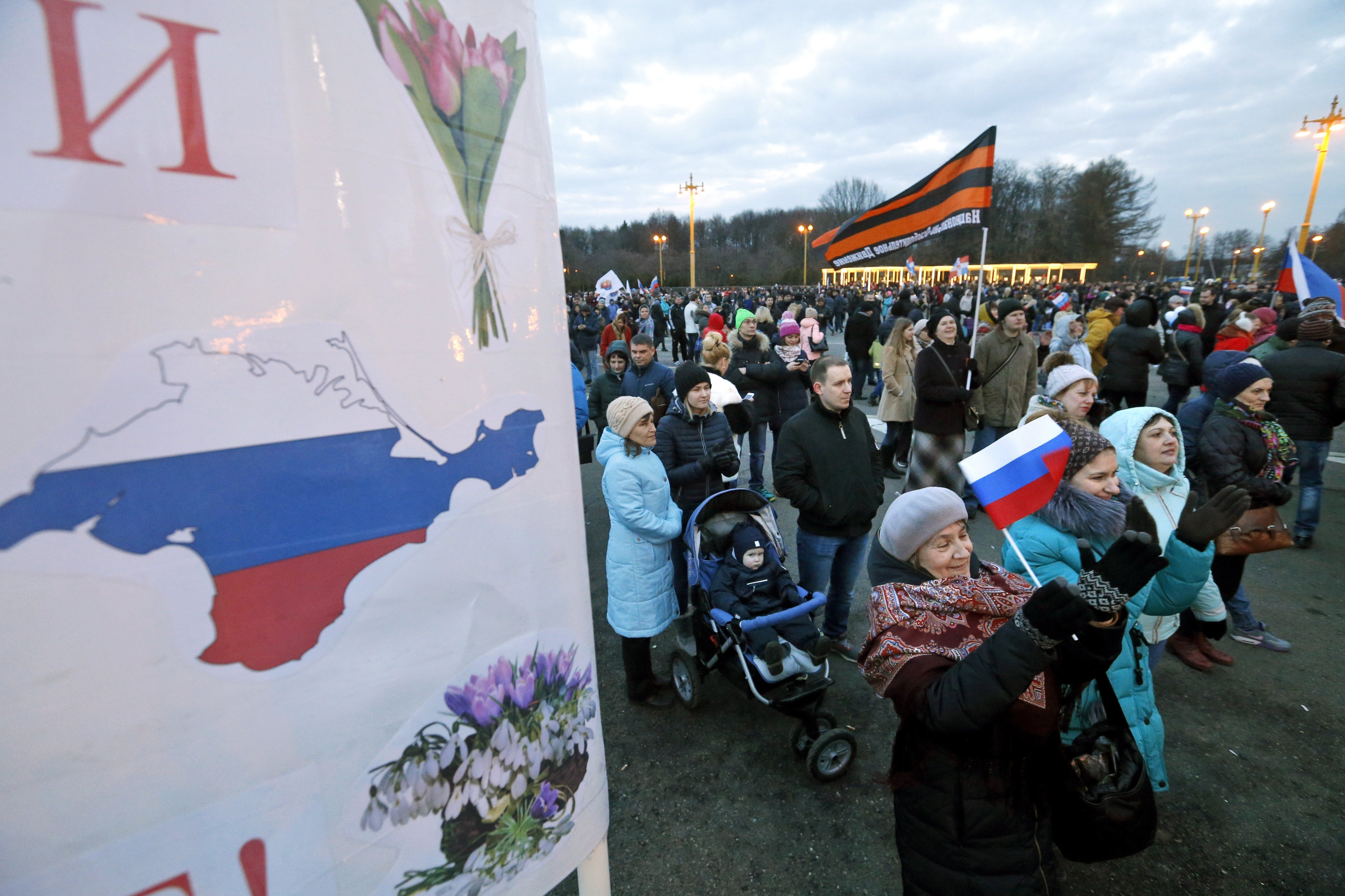 Crimea lleva ya tres años en manos de los rusos