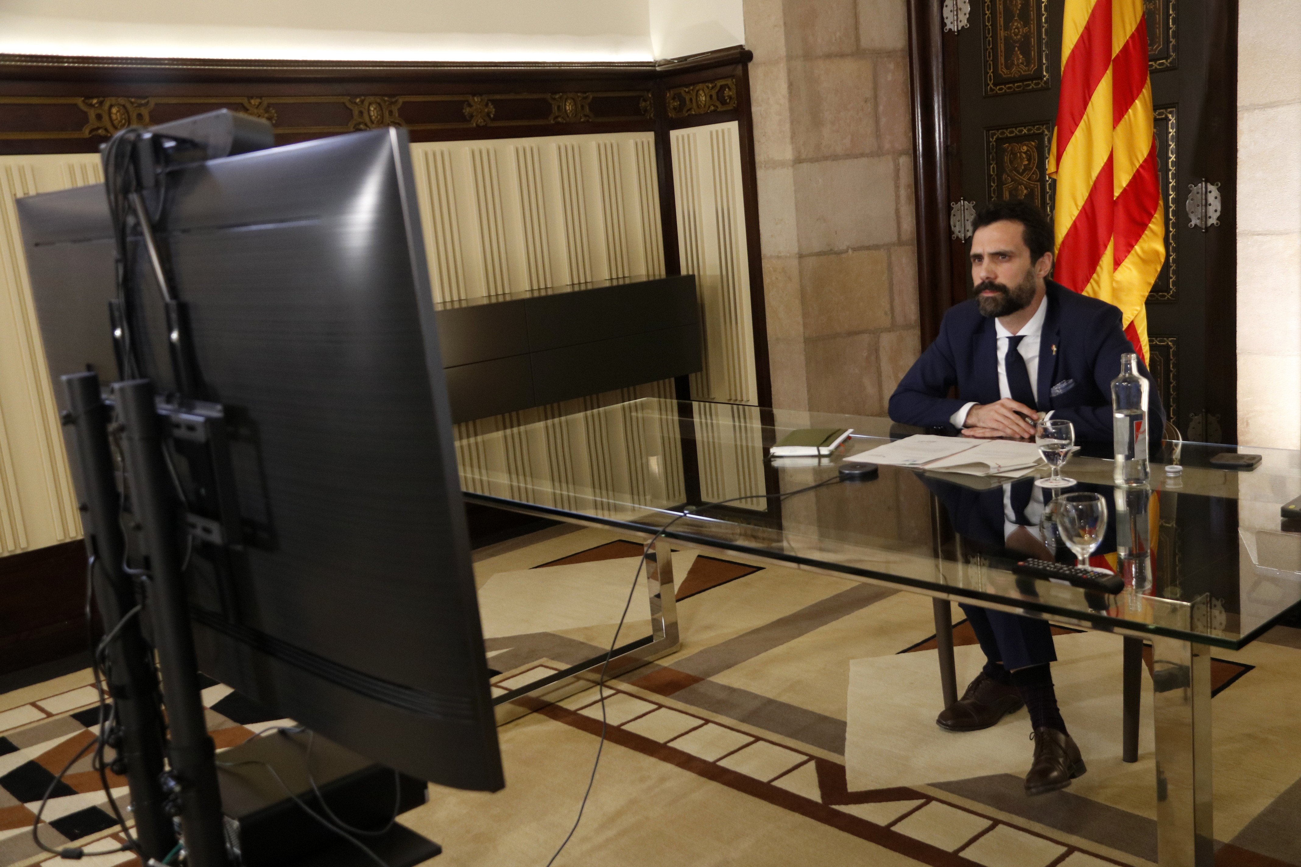 Diputats francesos volen crear un "clima" per resoldre el conflicte català