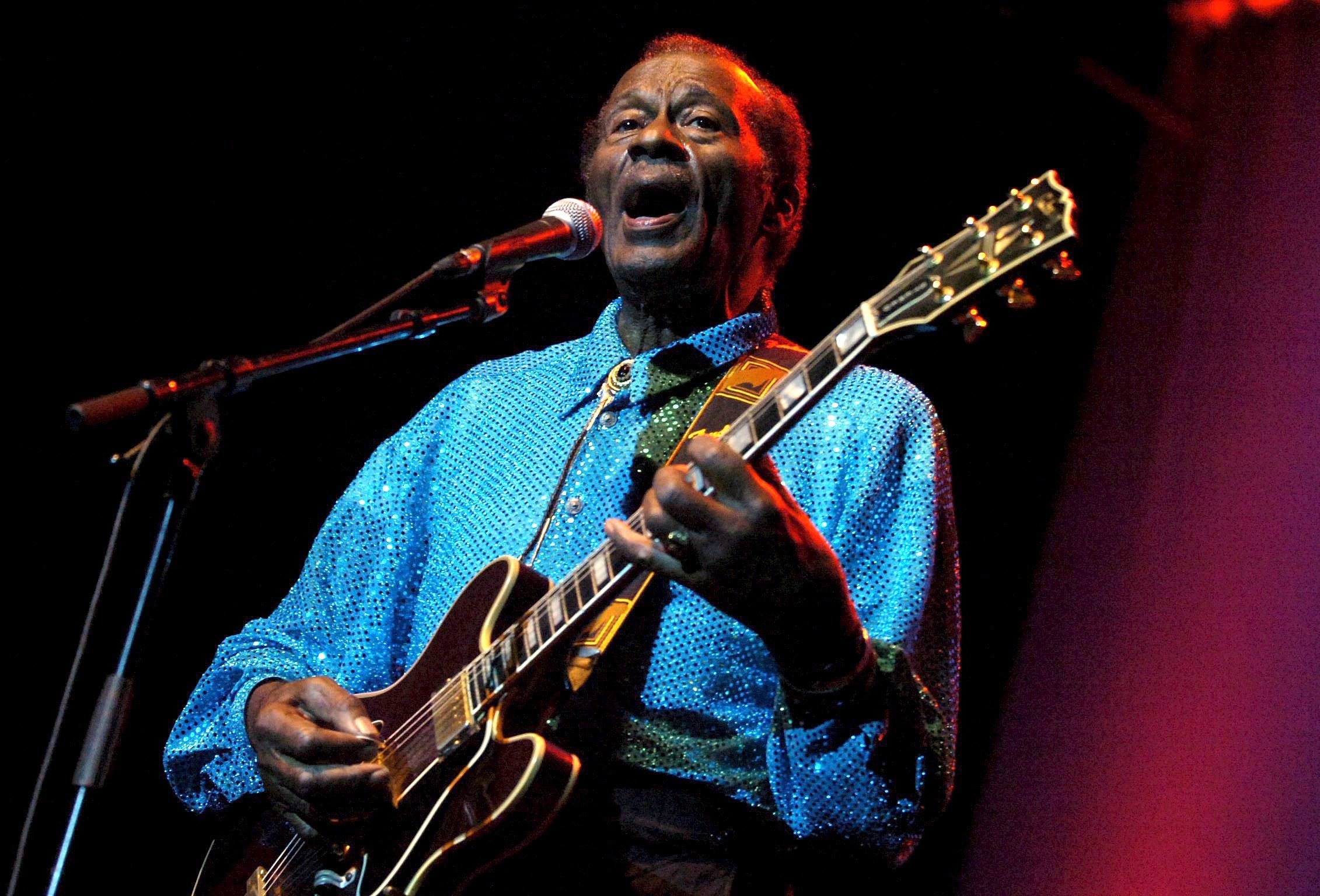 Muere Chuck Berry, leyenda del rock, a los 90 años