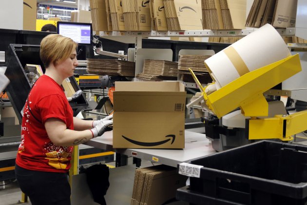 Planta amazon El Prat ACN