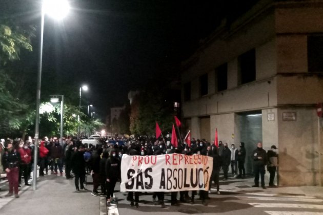 Manifestacio Vilafranca Adrián Sas ACN