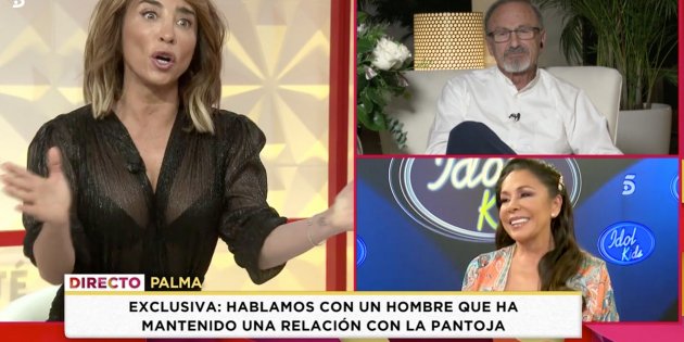 María Patiño despide programa por falta de tiempo T5