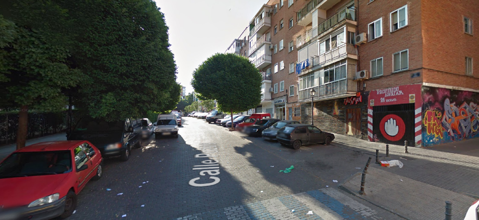 Maten a trets un home i una dona en un bar d'Alcorcón