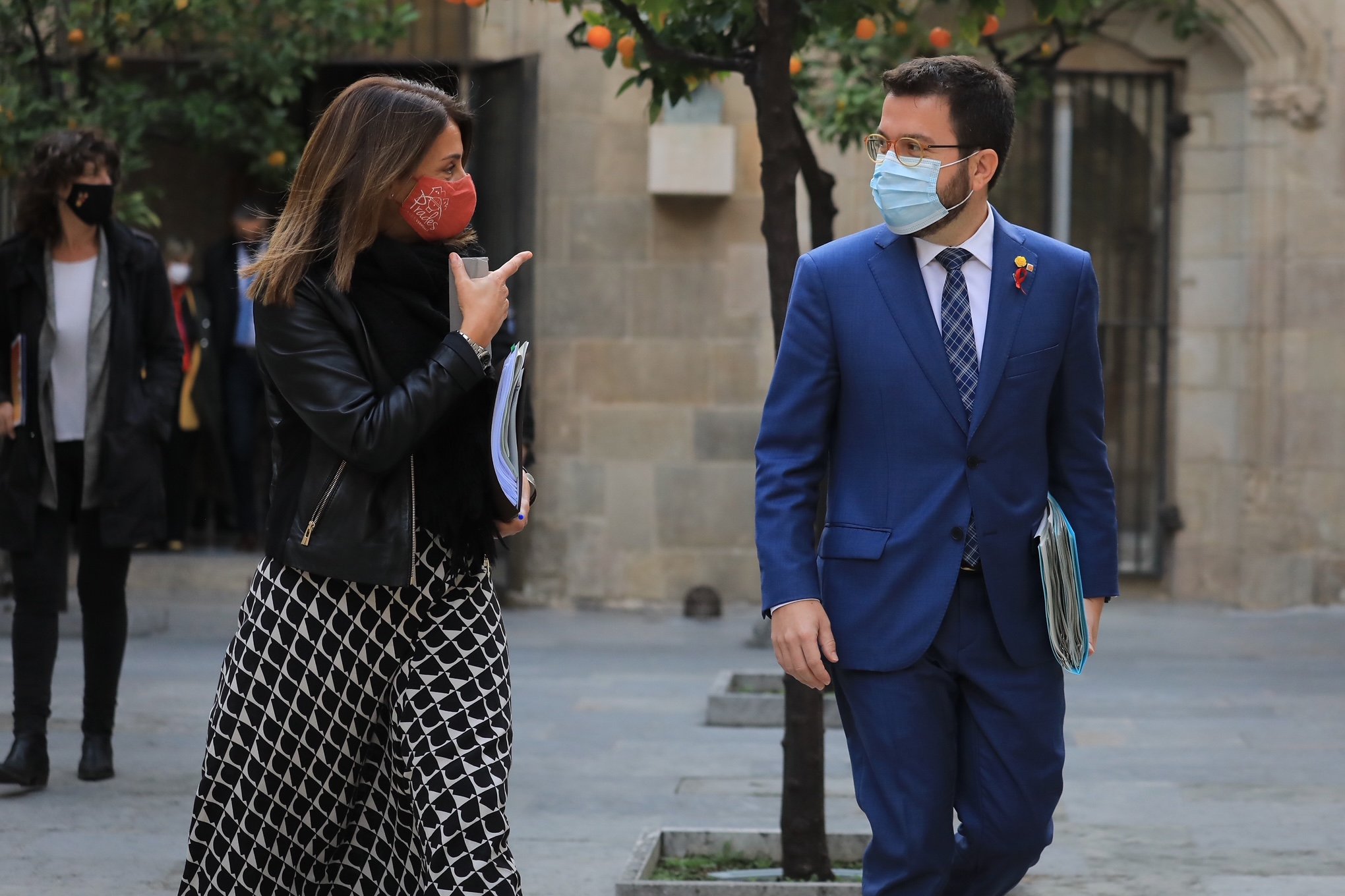 Alerta del Govern davant el repunt de la incidència del coronavirus a Catalunya