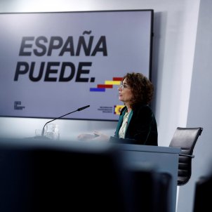 maria jesus montero consell ministres efe
