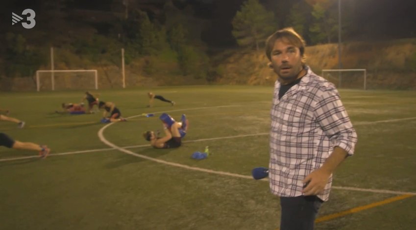 masferrer entrenamiento mujeres olivella