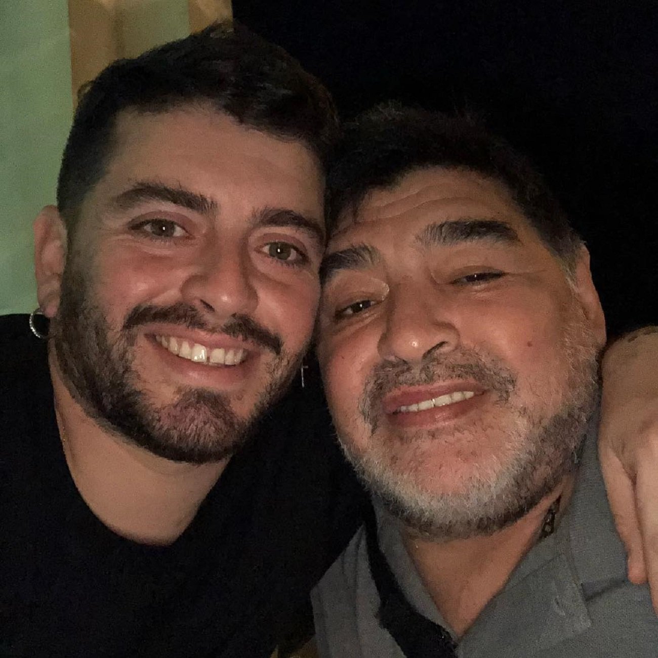 Se filtran los mensajes de WhatsApp de los hijos de Maradona antes de la muerte