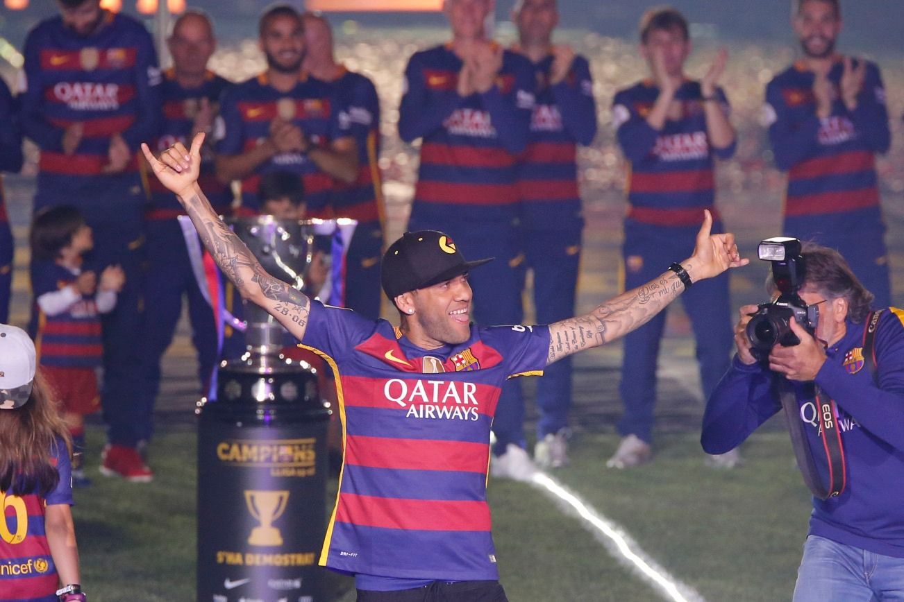 Dani Alves es manifesta contrari a la independència de Catalunya