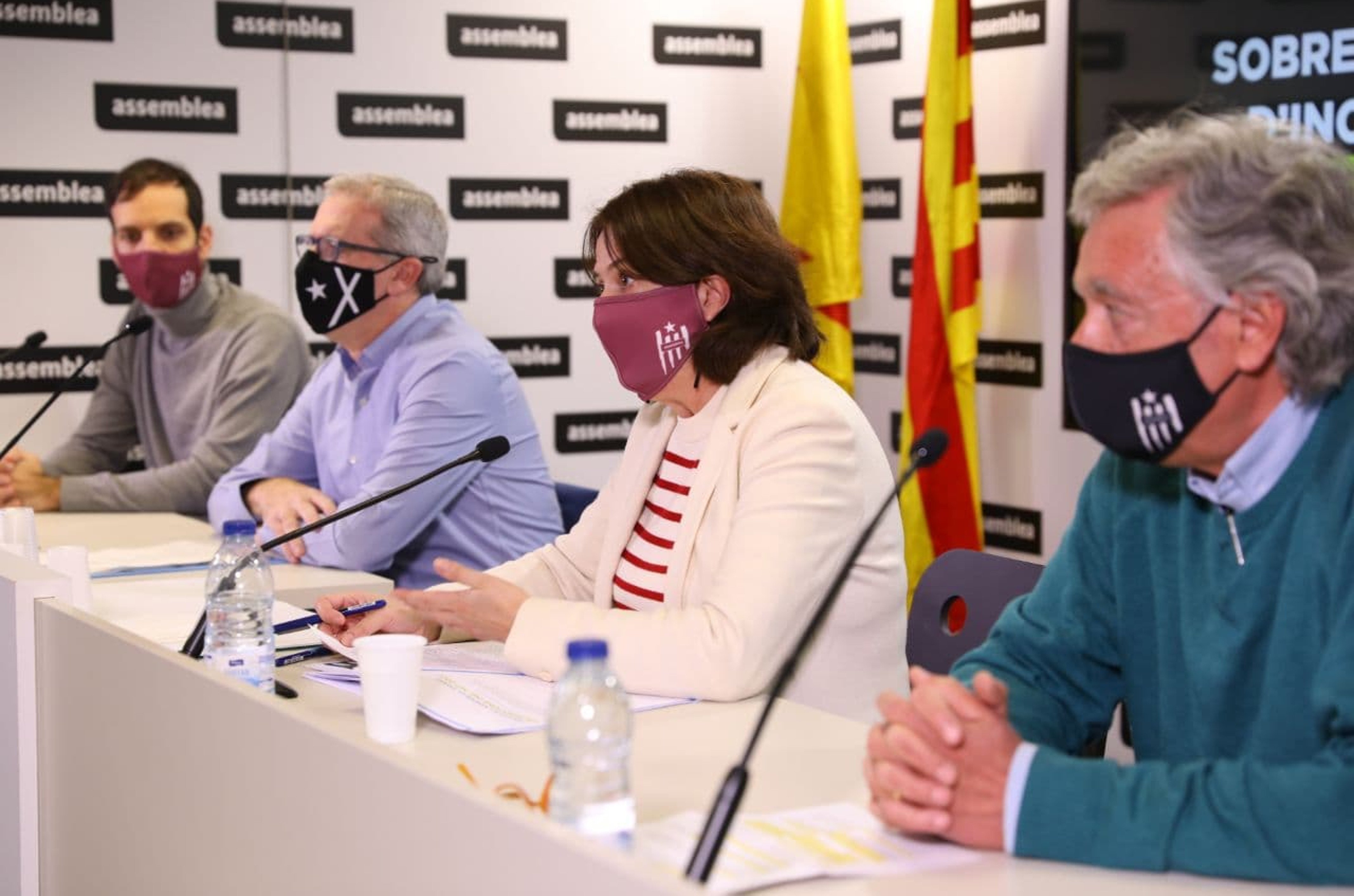 Les bases de l'ANC aproven fiscalitzar els partits i el Govern