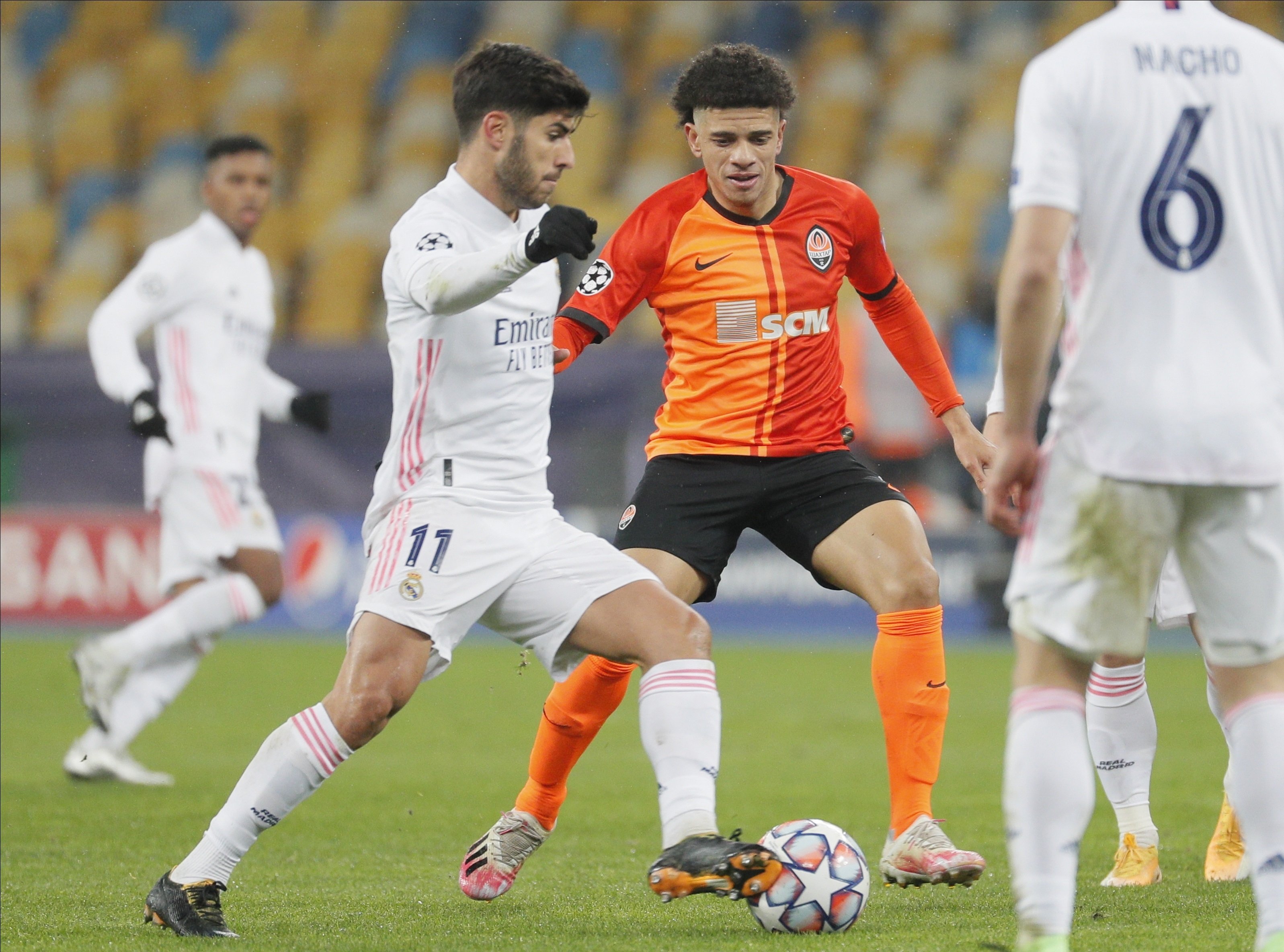 Shakhtar-Real Madrid de la Champions: resultado, resumen y goles