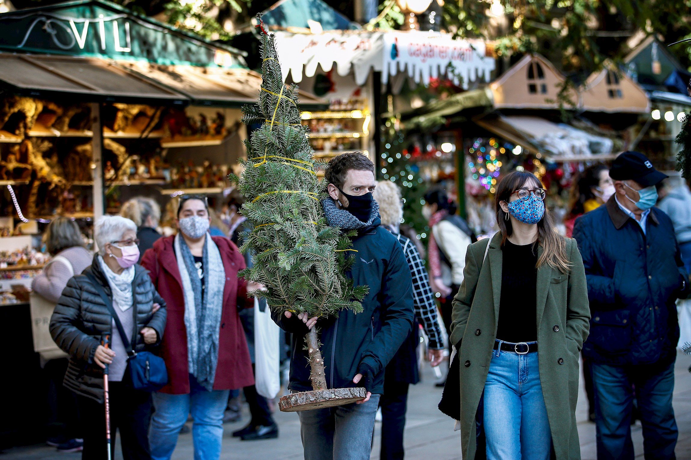 Barcelona intentará pescar turistas madrileños de cara a Navidad