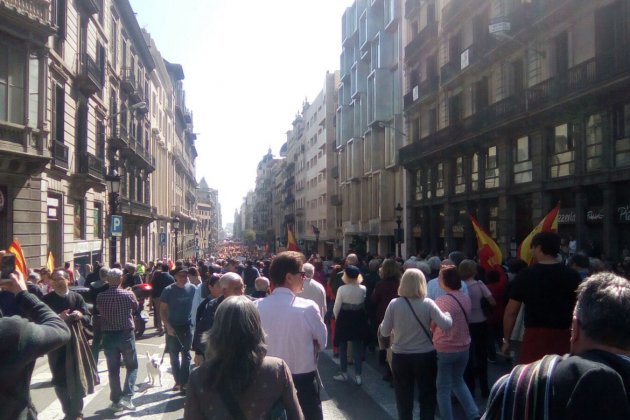 manifestacio unionista gustau nerin