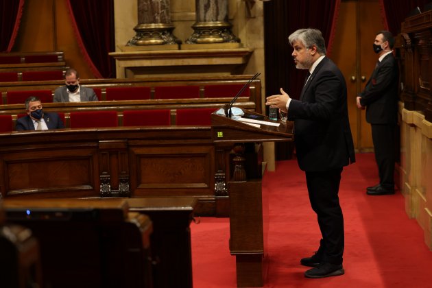 Albert Batet Parlament coronavirus 2   Sergi Alcàzar