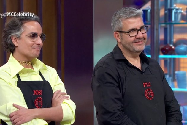 Josie i Florentino Fernández Masterchef RTVE