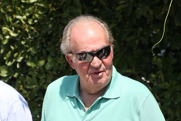 Joan Carles ulleres de sol GTRES
