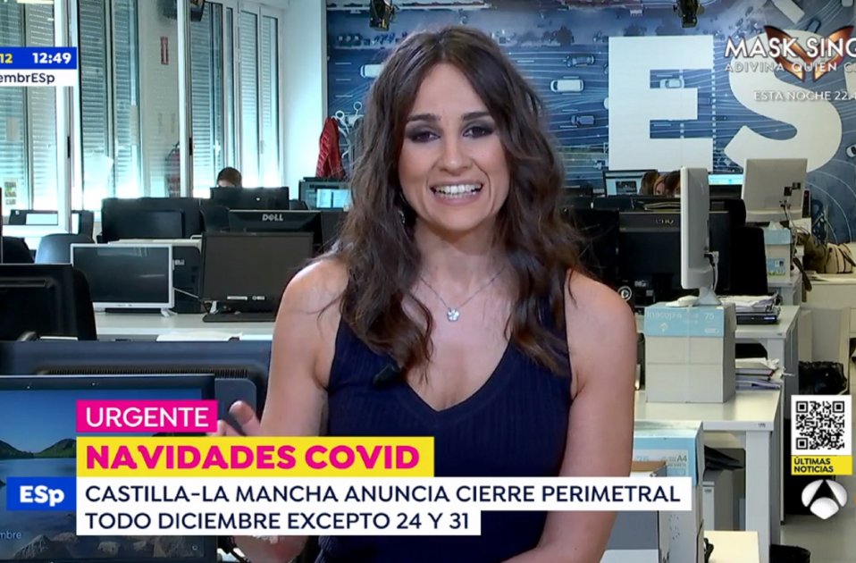 Lorena García, Antena 3