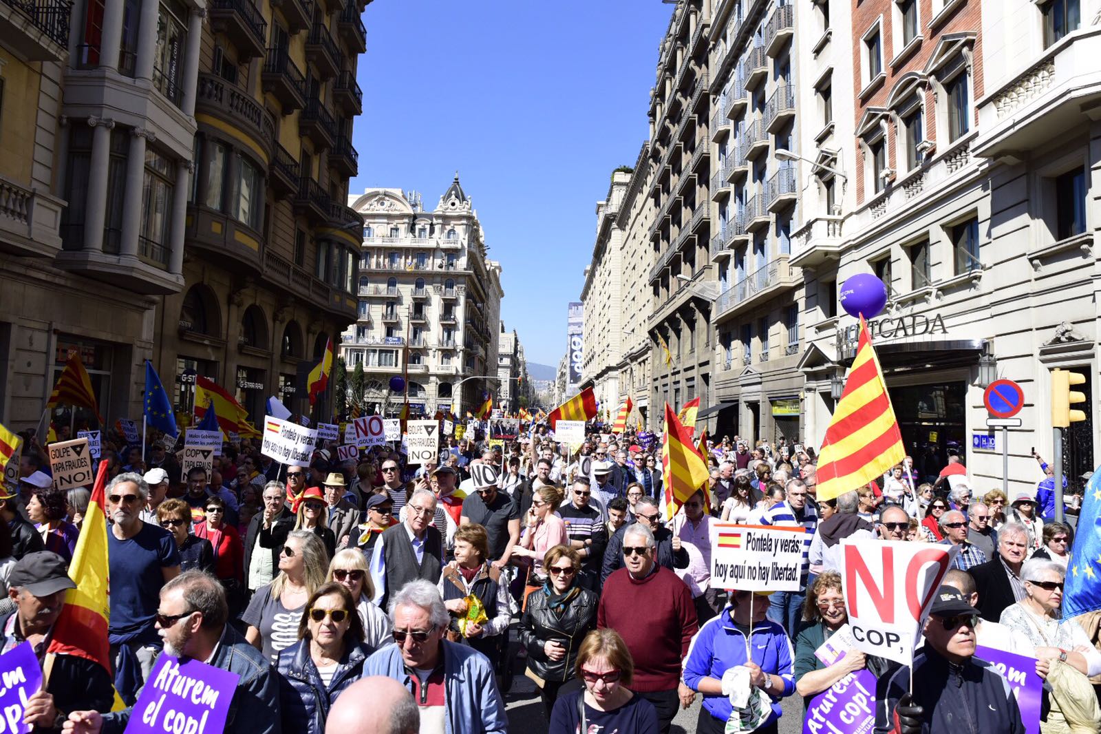 Societat Civil Catalana no consigue aglutinar el unionismo