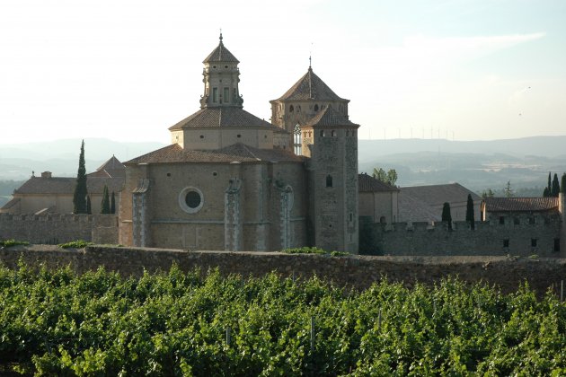 Monasterio de Poblet Vinyes Grans Muralles