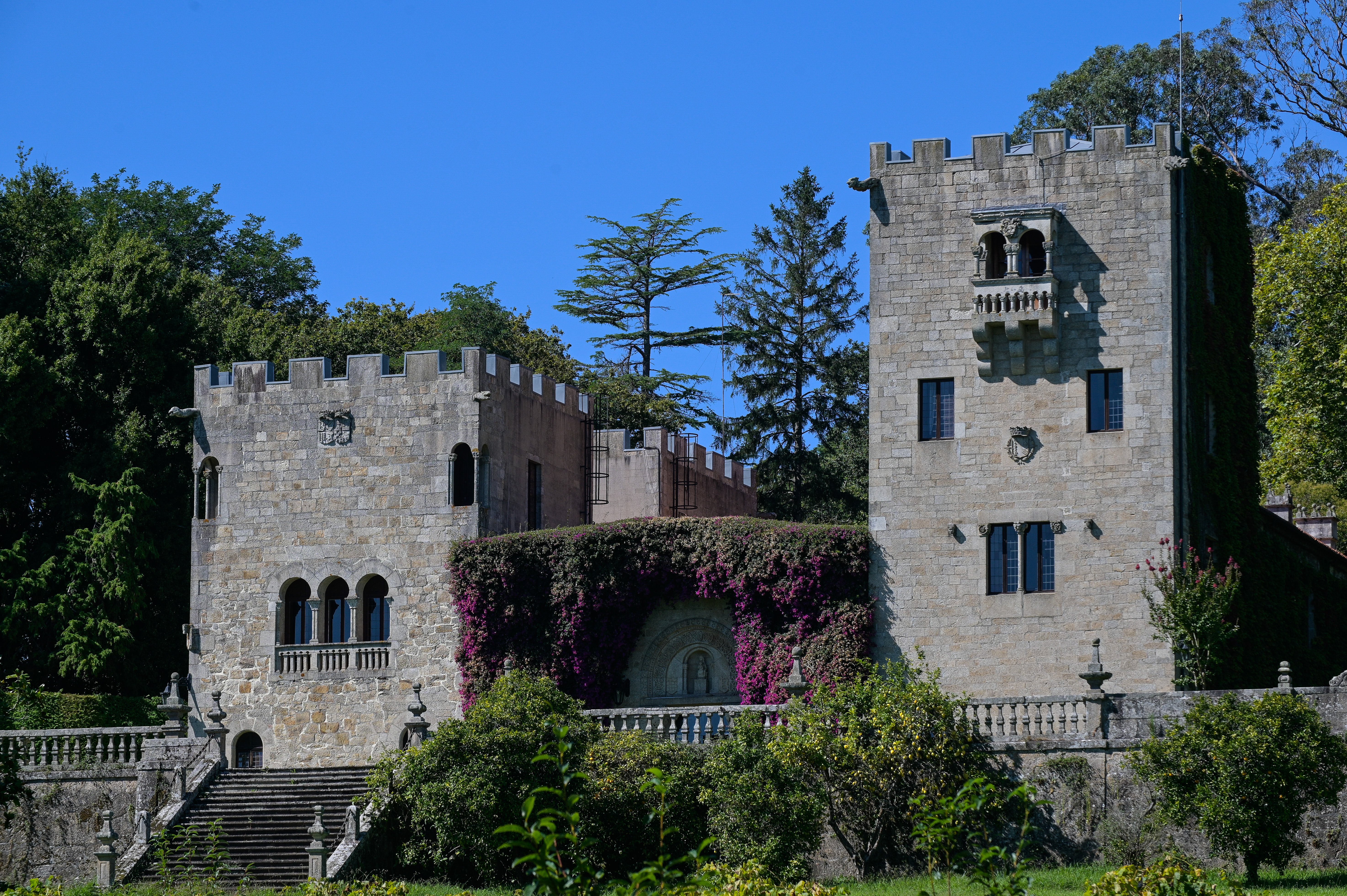 La familia Franco no se podrá quedar con los bienes del Pazo de Meirás hasta que acabe el juicio