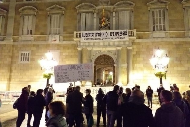 CDR plaça sant jaume repressió - Marc González