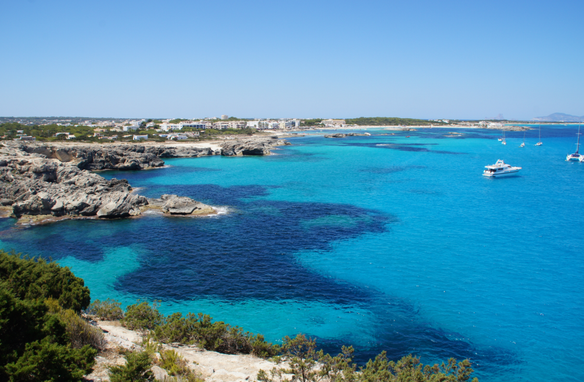 Formentera, único lugar del Estado libre de covid