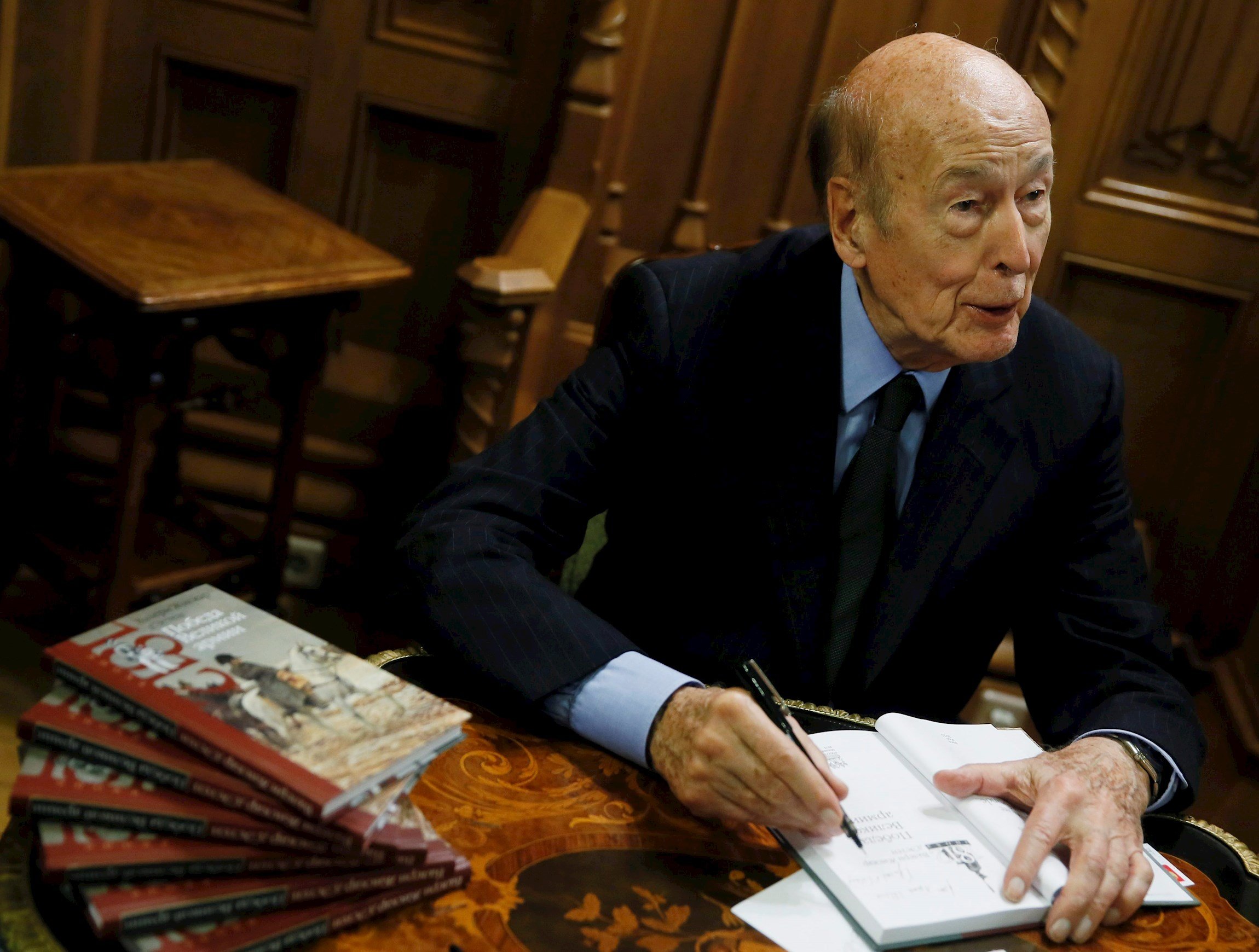 Fallece por coronavirus el expresidente francés Valéry Giscard d'Estaing