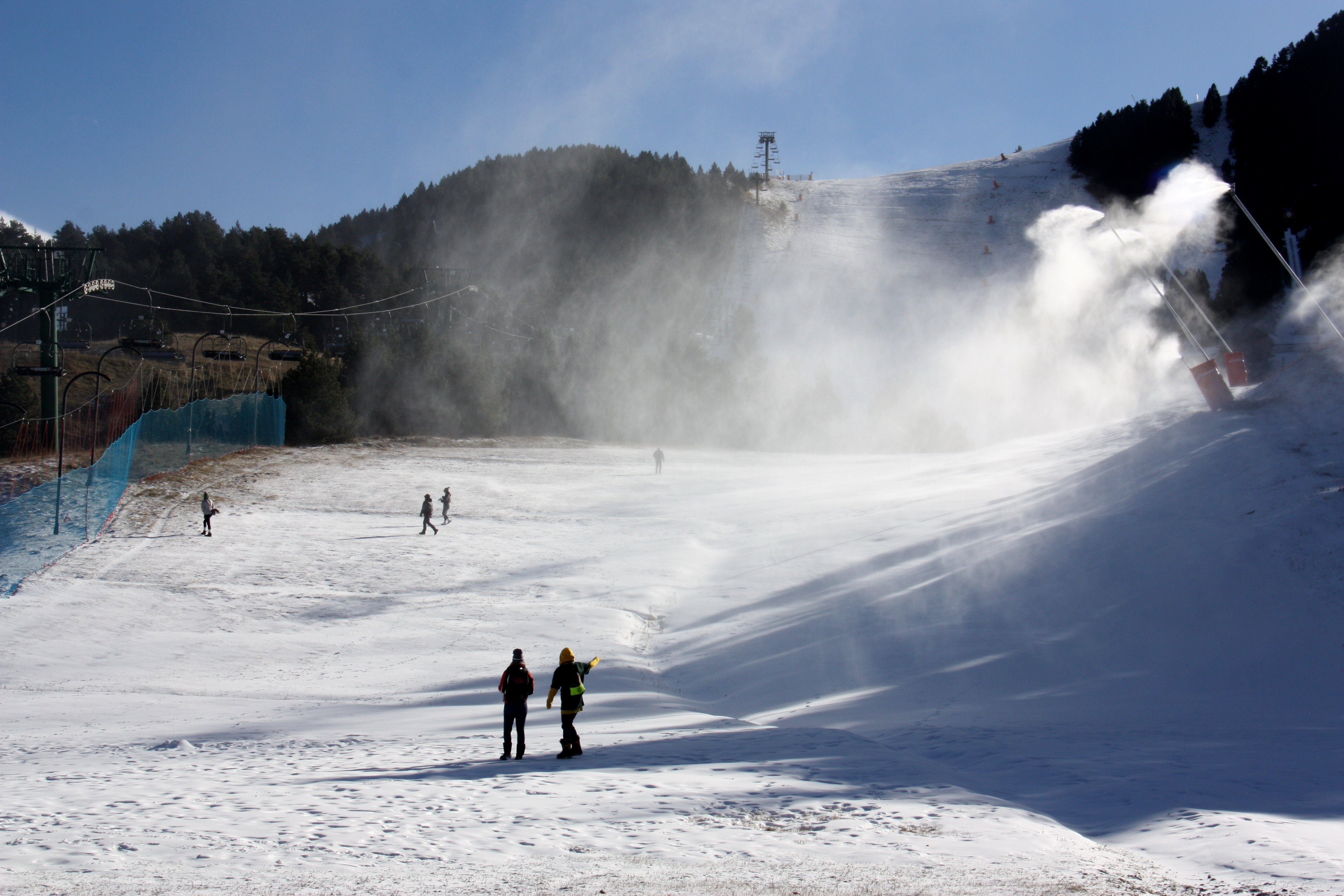 Les pistes d'esquí de Catalunya reobriran aquest dilluns