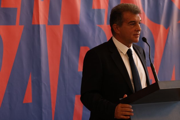 Joan Laporta Presidenciable Barça Hospital Santo Paz - Sergi Alcàzar