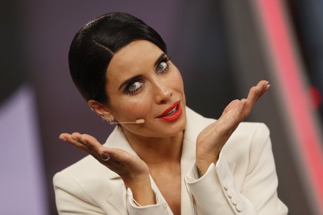 Pilar Rubio cara sorprendida en 'El Hormiguero' GTRES