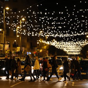 llums nadal Carrer Aragó iluminacio festes - Sergi Alcàzar