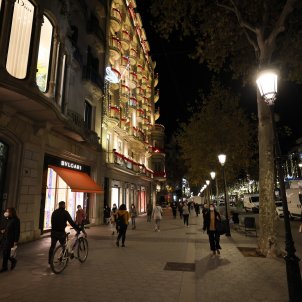llums nadal Passeig de Gràcia iluminacio festes - Sergi Alcàzar llums nadal Passeig de Gràcia iluminacio festes - Sergi Alcàzar