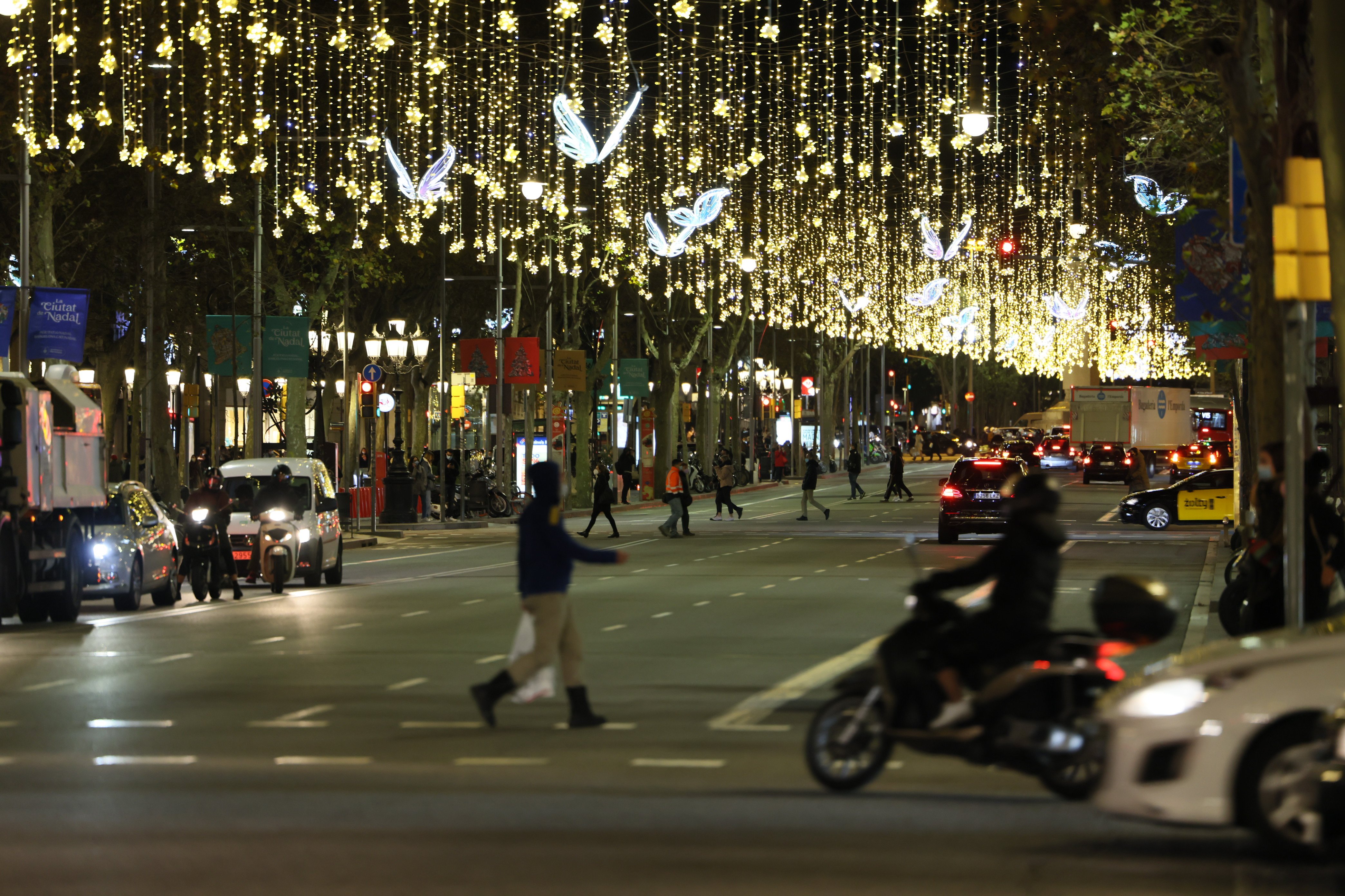 La contractació per la campanya de Nadal serà un 17,3% més baixa que l'any passat