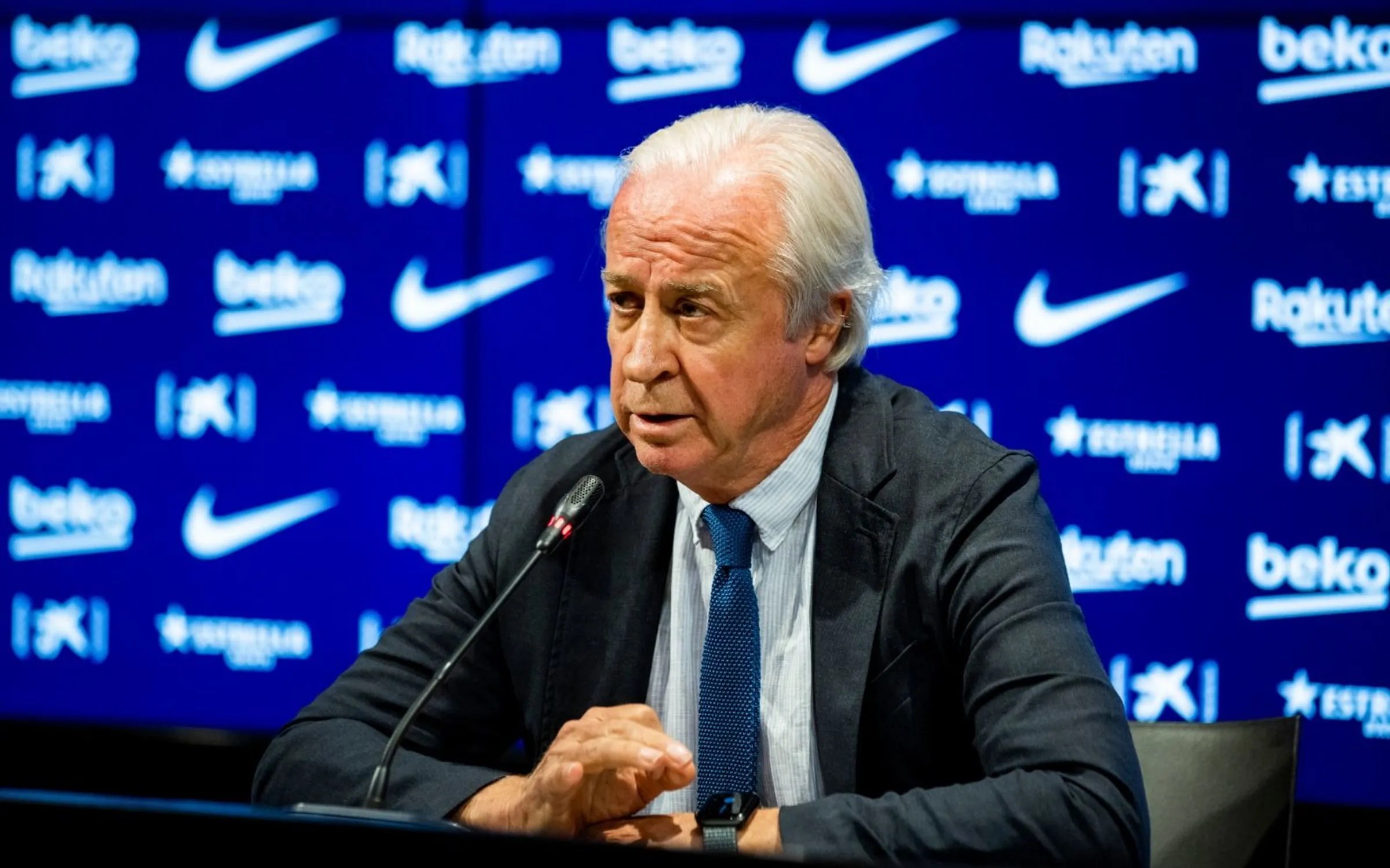 Tusquets: "En enero el club no puede pagar nóminas de los jugadores del Barça"