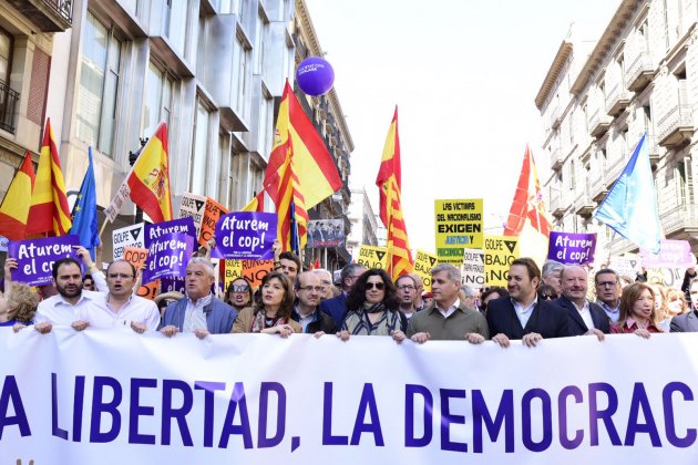 capçalera manifestació Societat Civil