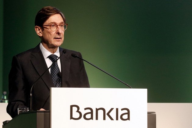 president Bankia, José Ignacio Goirigolzarri  EFE
