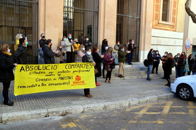 manifestacio tarragona juzgados lagar - acn