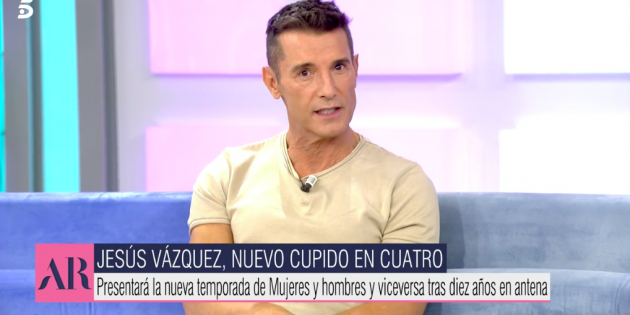 Jesús Vázquez, Telecinco