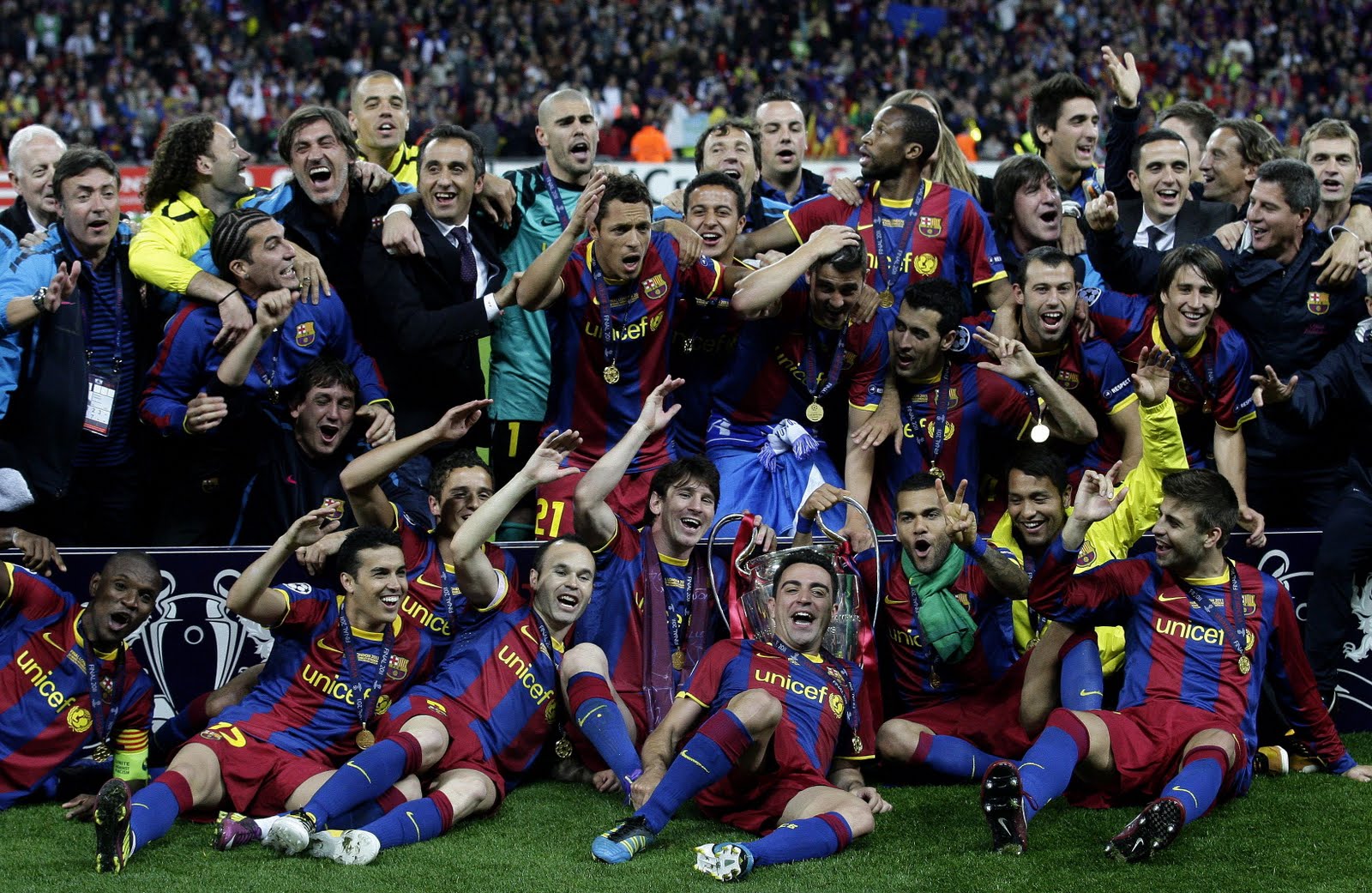 El Barça volverá a Wembley