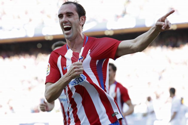 Godin Atletic de Madrid Sevilla Calderon EFE