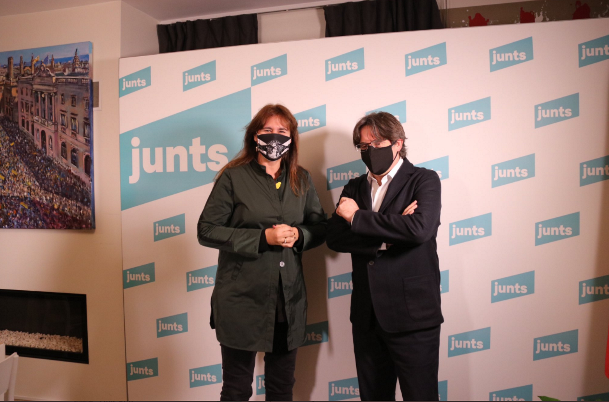 Estas son las listas completas de Junts