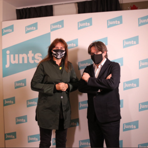 Borràs Puigdemont Waterloo Junts Borràs Puigdemont Waterloo Junts